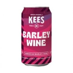 Kees Barleywine 33Cl Blik - Hellobier