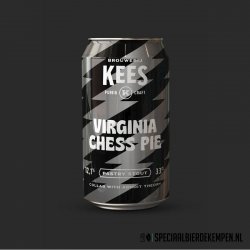 Brouwerij Kees Virginia Chess Pie - Café De Stap