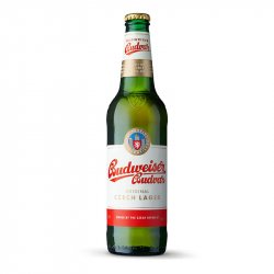 Budweiser Budvar / Czechvar Original