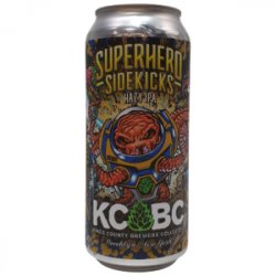 KCBC - Kings County Brewers Collective Superhero Sidekicks