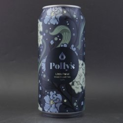 Polly's Brew Co - Little Petal - 5.2% (440ml) - Ghost Whale