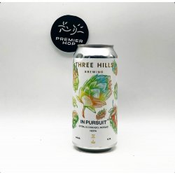Three Hills Brewing In Pursuit: 24.1  NE IPA  6% - Premier Hop