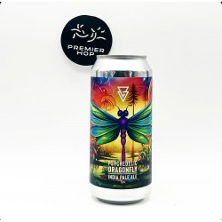 Azvex Brewing Psychedelic Dragonfly  IPA  7.2% - Premier Hop