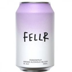 Fellr PassionFruit Seltzer - Craftissimo