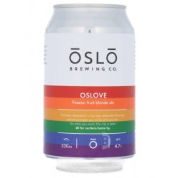 Oslo Brewing - Oslove - Beerdome