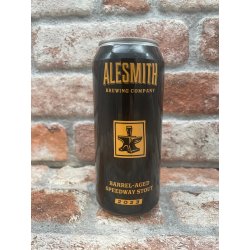 Alesmith Speedway (Barrel Aged) 2023 Stout - 47.3 CL (1 pint) - House of Beers Uden