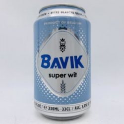 Brabandere Bavik Super Wit Can - Bottleworks