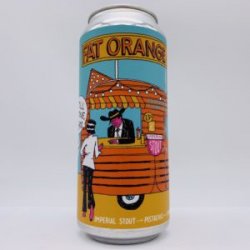 Fat Orange Cat Roll Me One, Cowboy Imperial Pistachio + Marshmallow Stout Can - Bottleworks