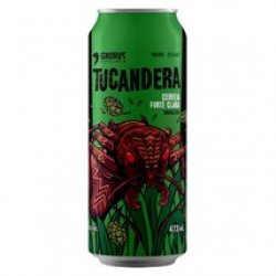 Ignorus Tucandera Imperial IPA Lata 473ml - Clube do Malte