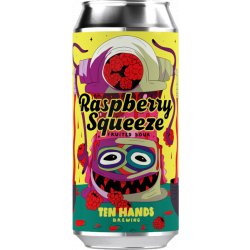 Ten Hands Raspberry Squeeze 4,5% 44 cl - Brill & Co