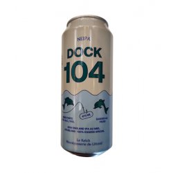 Le Ketch - Dock 104 - 473ml - La Bière à Boire