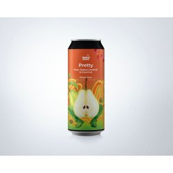 Magic Road Pretty Pear, Salted Caramel & Hazelnut 500ml - Funky Fluid