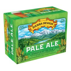 Sierra Nevada Pale Ale 12 pack 12 oz. - Kelly’s Liquor