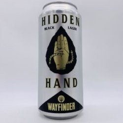 Wayfinder Hidden Hand Czech Black Lager - Bottleworks