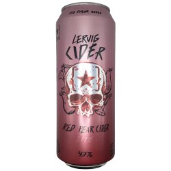 LERVIG Red Pear Cider LITE