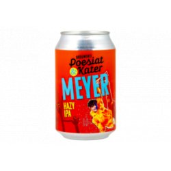 Poesiat & Kater Meyer Hazy IPA - Hoptimaal