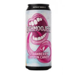 Imprint Beer Co. Schmoojee Strawberry Cotton Candy
