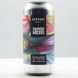 Verdant Brewing Co Marauders of the Sea Verdant Brewing Co Marauders of the Sea