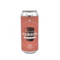 Microbrasserie St-Pancrace Fleur de Feu