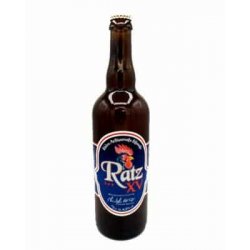 Brasserie Ratz XV Spéciale Rugby VP 75cl - La Compagnie des Bonnes Bouteilles