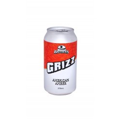 2 Brothers Grizz Amber Ale 375mL - Wine Sellers Direct