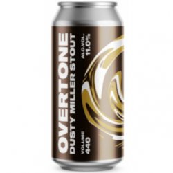 Dusty Miller Stout  Overtone Brewing - Kai Exclusive Beers