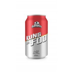 2 Brothers Kung Foo Rice Lager 375mL - Wine Sellers Direct