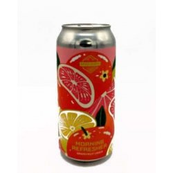 Brasserie Basqueland - Morning Refresher - Lager Pamplemousse - 44cl can - La Compagnie des Bonnes Bouteilles