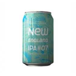 Hooglander New England IPA #7 33cl - Hellobier