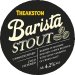 Theakston - Barista Stout - 30 Litre Polykeg (Sankey) 