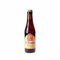 LA TRAPPE Double Brune 33cl - Hyperboissons