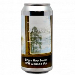 Ārpus Brewing Co. Single Hop Series TDH ⁠⁠Waimea IPA