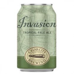 CigarCity: Invasion Tropical 5.0% - Beer Head