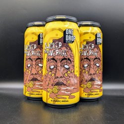 One Drop Slicker Than Average Crème Brulée Sour Can 4pk - Saccharomyces Beer Cafe