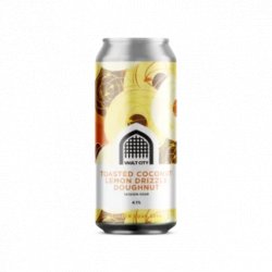 Vault City TOASTED COCONUT LEMON DRIZZLE DOUGHNUT 440ml can Best Before 29.05.2025 - Kay Gee’s Off Licence