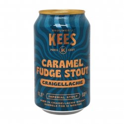 Brouwerij Kees Caramel Fudge Stout BA Craigellachie Edition