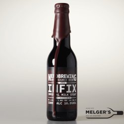 Nerdbrewing  Infix 2021: Hazelnut Macchiato Edition Imperial Milk Stout 33cl - Melgers