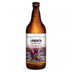 Layback Cold IPA Garrafa 600ml - Clube do Malte