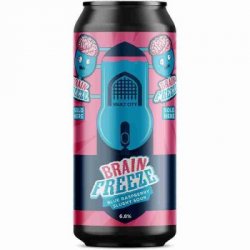 Vault City Brewing Brainfreeze - Blue Raspberry Slushy Sour