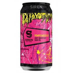 Siren Pompelmochello Sour IPA - Drinks of the World