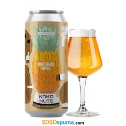 Basqueland & Northern Monk  Koko Nuts 44cl - 2D2Dspuma