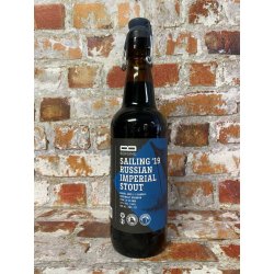 Berging Brouwerij Sailing '19 Imperial Stout 50CL - Gerijptebieren.nl