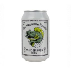 Kromme Haring Mudskipper V17 33cl - Hellobier