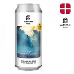 Alefarm Brewing Reason To Give