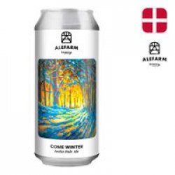 Alefarm Brewing Come Winter