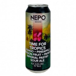 Browar Nepomucen Time For Tropics - Beerfreak