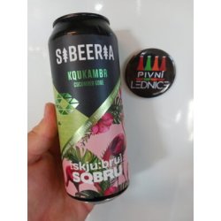 SibeeriaSQBRU Kqukambr 12°4,9% 0,5l - Pivní lednice