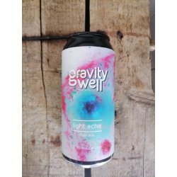 Gravity Well Light Echo 5.2% (440ml can) - waterintobeer