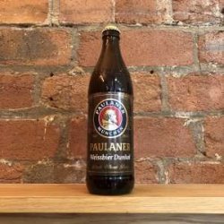 Paulaner Hefe-Weißbier Dunkel / Weissbier Dunkel