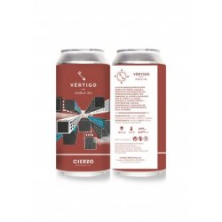 Cierzo Brewing VÉRTIGO 9 ABV can 440 ml - Cerveceo